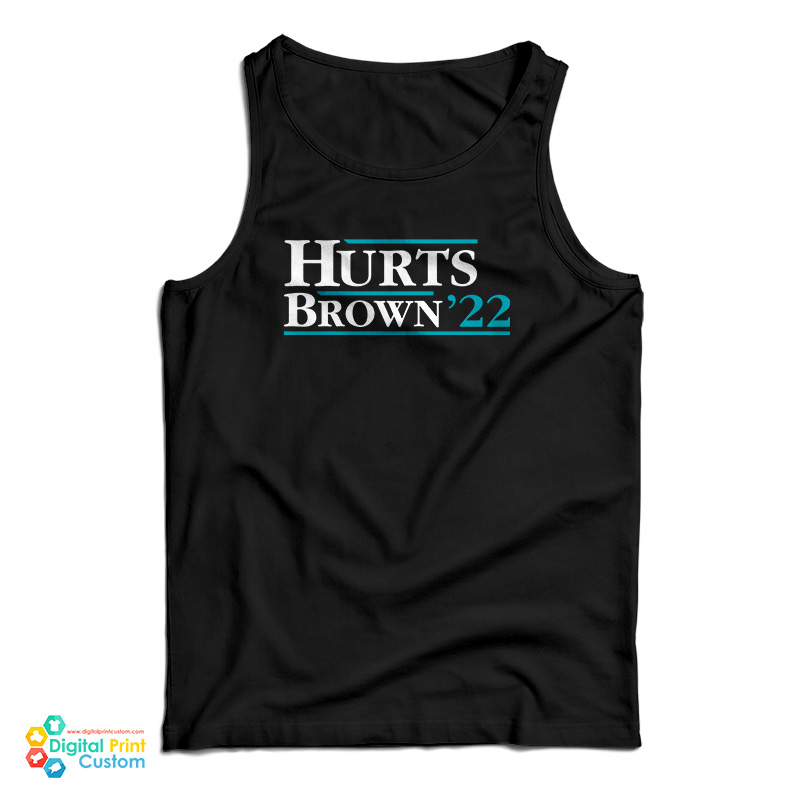 Hurts Brown 22 Tank Top