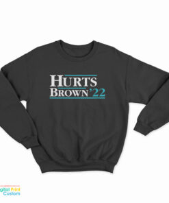 Hurts Brown 22 Sweatshirt