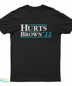 Hurts Brown 22 T-Shirt