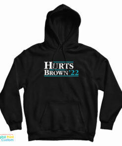 Hurts Brown 22 Hoodie
