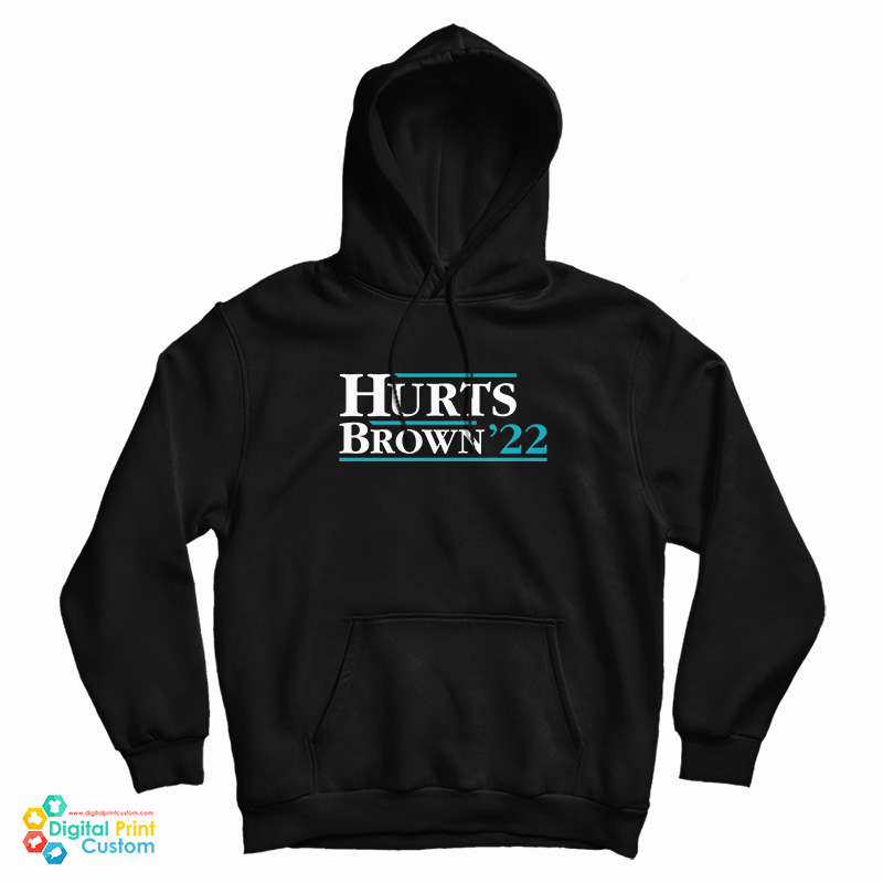 Hurts Brown 22 Hoodie