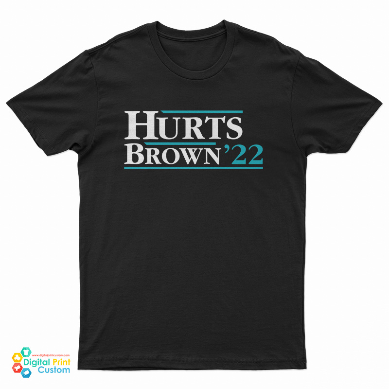Hurts Brown 22 T-Shirt