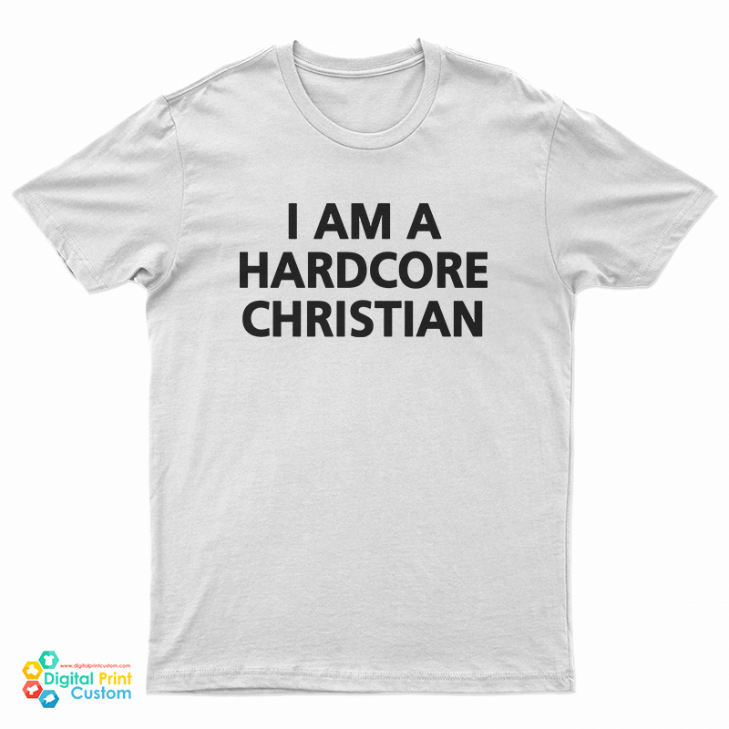 I Am A Hardcore Christian Bale Fan T-Shirt