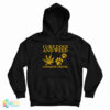 I Like Dogs And Weed And Maybe 3 People Hoodie