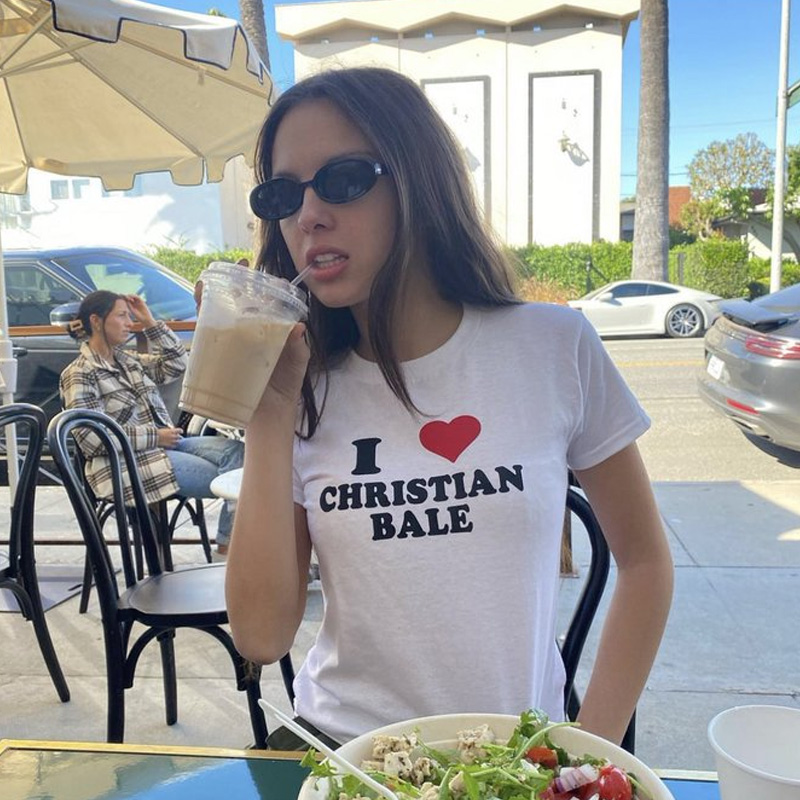 I Love Christian Bale T-Shirt