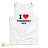 I Love Submissive Men Tank Top