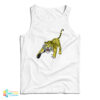 Imran Khan Cornered Tiger Tank Top