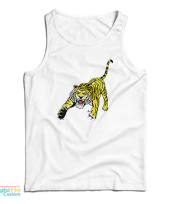 Imran Khan Cornered Tiger Tank Top