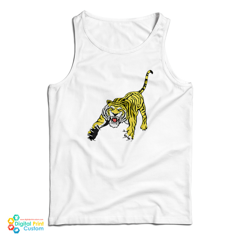 Imran Khan Cornered Tiger Tank Top