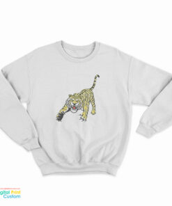 Imran Khan Cornered Tiger Sweatshirt
