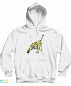 Imran Khan Cornered Tiger Hoodie