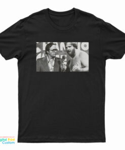 In Memoriam Gordon Solie With Ole Anderson T-Shirt