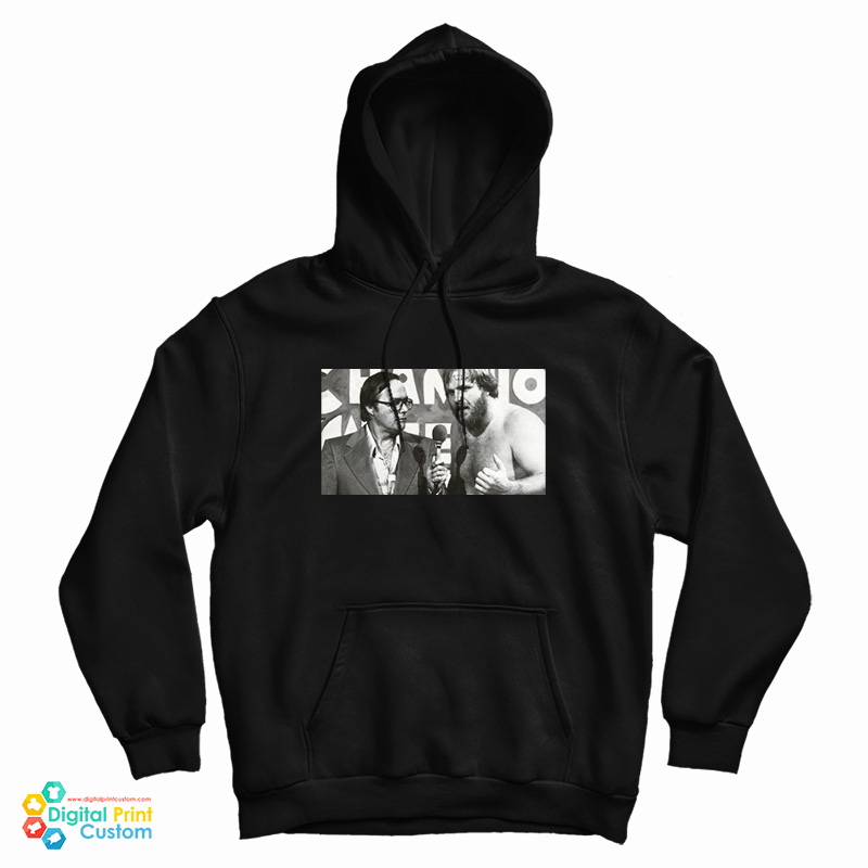 In Memoriam Gordon Solie With Ole Anderson Hoodie