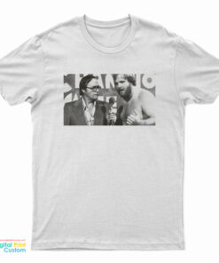 In Memoriam Gordon Solie With Ole Anderson T-Shirt