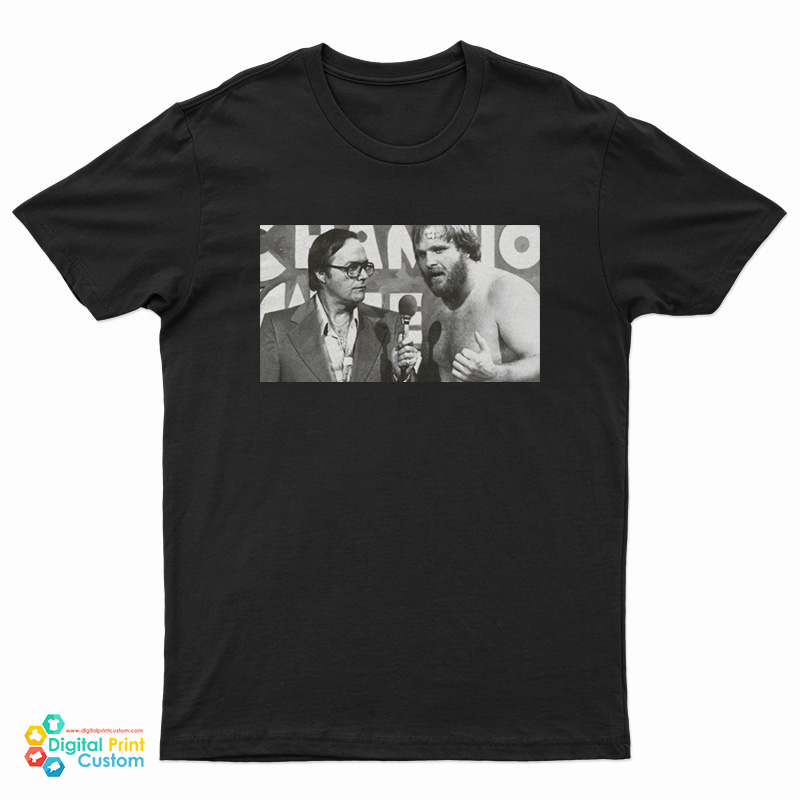 In Memoriam Gordon Solie With Ole Anderson T-Shirt