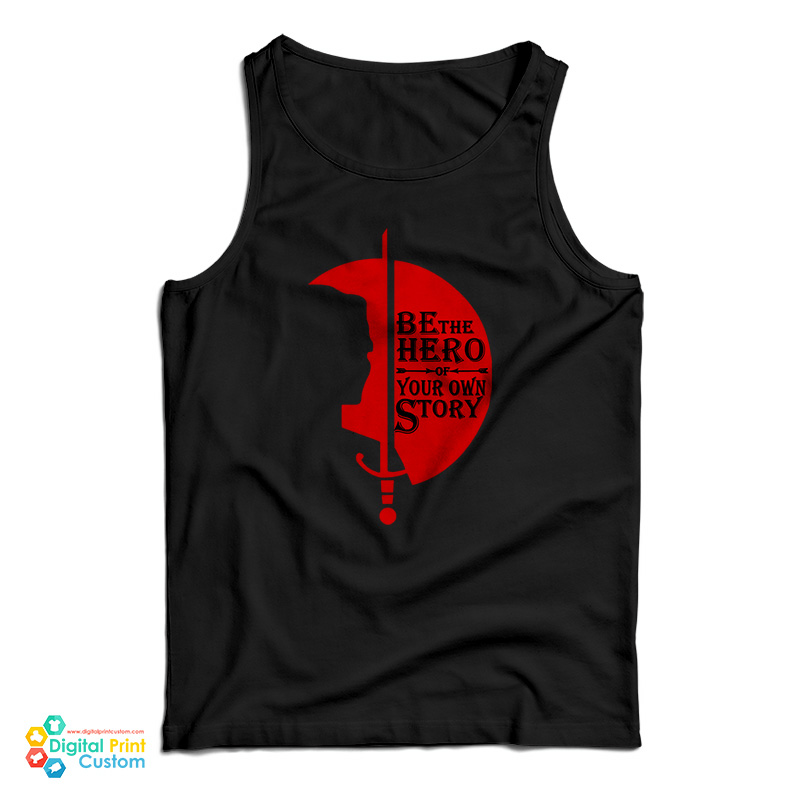 Jennifer Morrison Be The Hero Of Your Own Story Tank Top