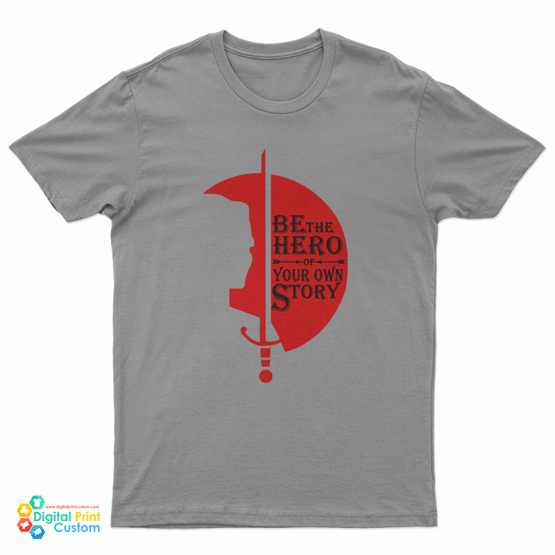 Jennifer Morrison Be The Hero Of Your Own Story T-Shirt