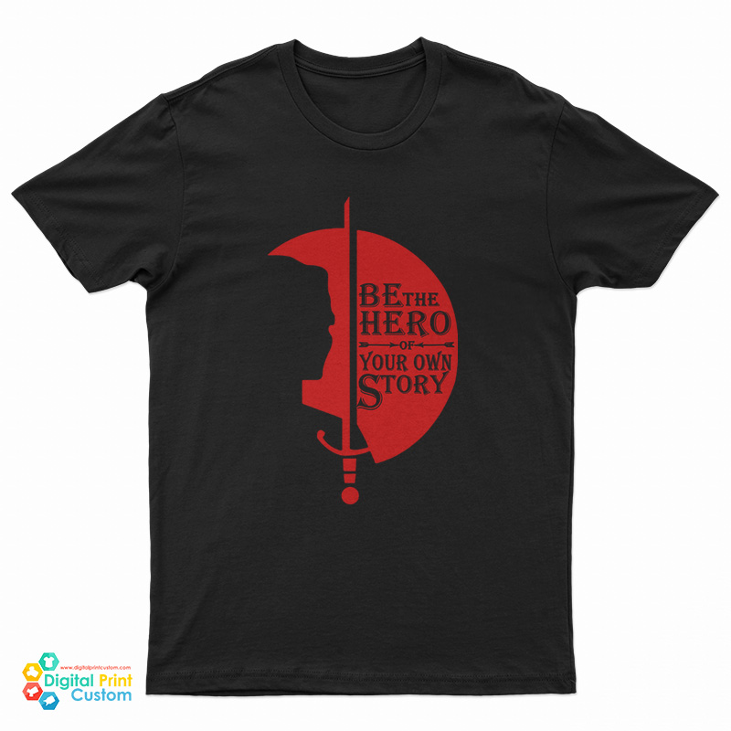 Jennifer Morrison Be The Hero Of Your Own Story T-Shirt