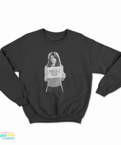 Knuckle Puck Emma Stone Sweatshirt