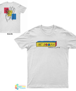 MF DOOM Elemental Supervillain T-Shirt