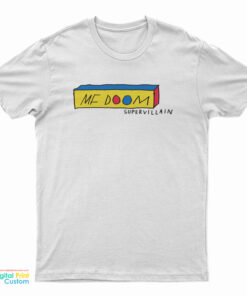 MF DOOM Elemental Supervillain T-Shirt