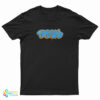 MF Doom Throw Up Blue T-Shirt