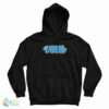 MF Doom Throw Up Blue Hoodie