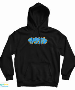 MF Doom Throw Up Blue Hoodie
