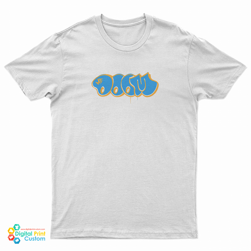 MF Doom Throw Up Blue T-Shirt