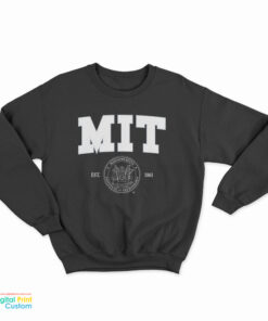 Massachusetts Institute Of Technology MIT Est Logo 1861 Sweatshirt