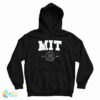 Massachusetts Institute Of Technology MIT Est Logo 1861 Hoodie