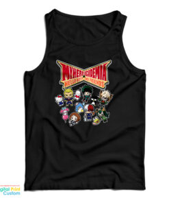 My Hero Academia Hello Kitty and Friends Tank Top