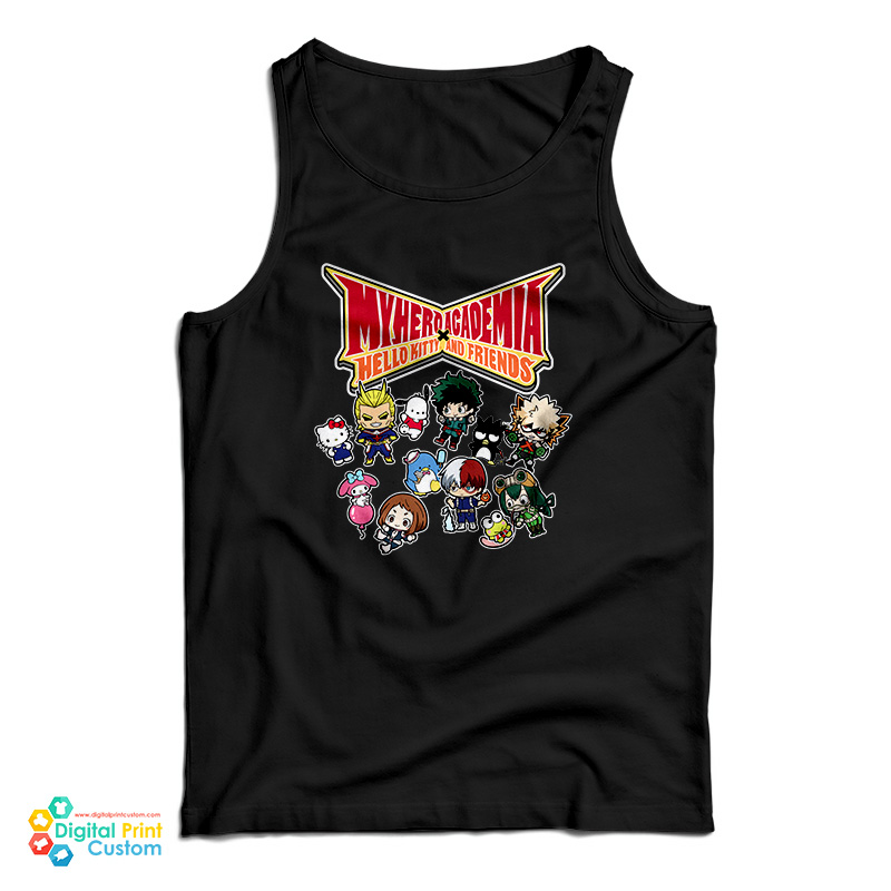 My Hero Academia Hello Kitty and Friends Tank Top