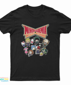 My Hero Academia Hello Kitty and Friends T-Shirt