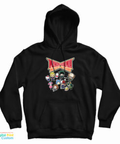My Hero Academia Hello Kitty and Friends Hoodie