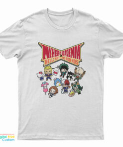 My Hero Academia Hello Kitty and Friends T-Shirt
