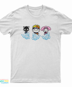 Naruto Shippuden x Hello Kitty T-Shirt