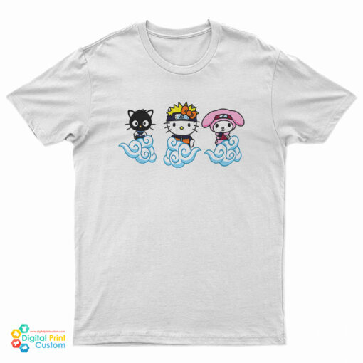 Naruto Shippuden x Hello Kitty T-Shirt
