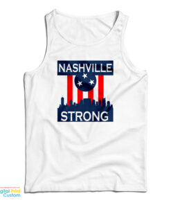 Nashville Strong Tank Top
