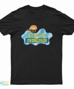 Neon Genesis Evangelion Spongebob T-Shirt