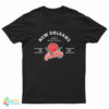 New Orleans Finest Beans And Peas Camellia T-Shirt
