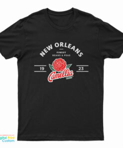 New Orleans Finest Beans And Peas Camellia T-Shirt