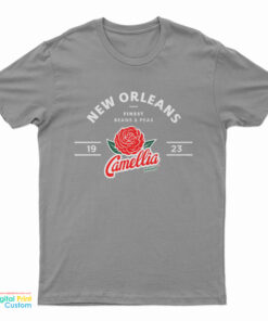 New Orleans Finest Beans And Peas Camellia T-Shirt