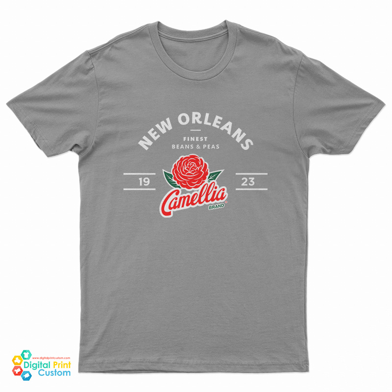 New Orleans Finest Beans And Peas Camellia T-Shirt