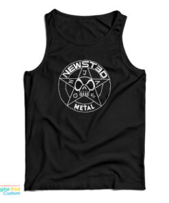 Newsted Metal Logo Tank Top
