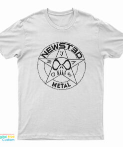 Newsted Metal Logo T-Shirt