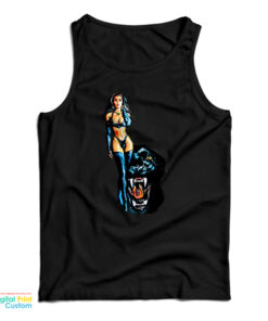 Pantha Comic Tank Top