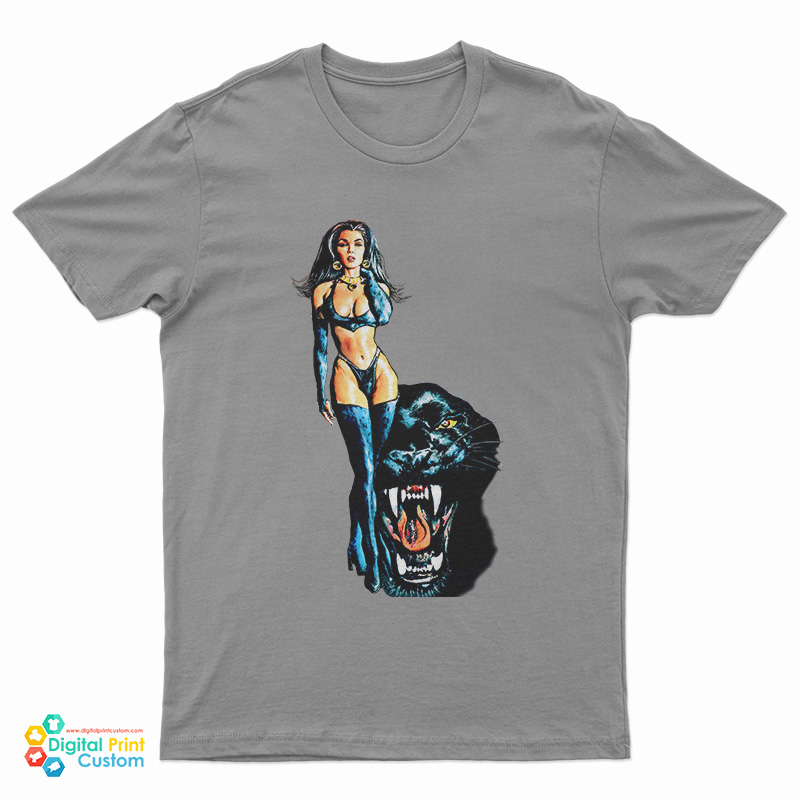 Pantha Comic T-Shirt