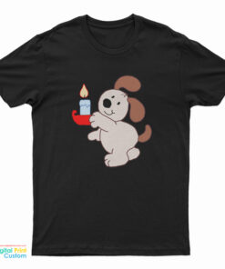 Puppy On The Train Gonna Ride It T-Shirt