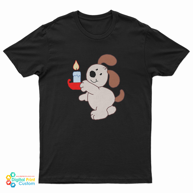 Puppy On The Train Gonna Ride It T-Shirt